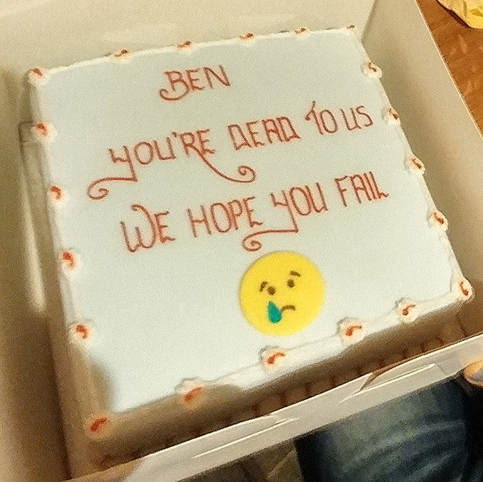 Farewell Ben