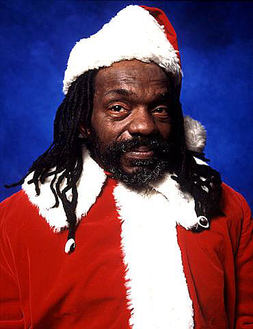 Black santa