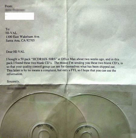 Blank CDs