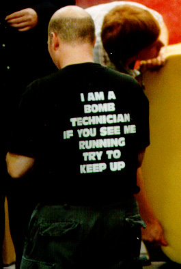 Bomb technician