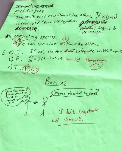 Bonus Point