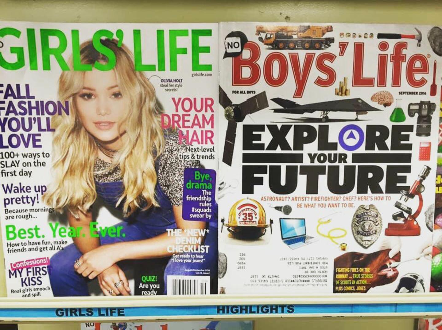 Boys vs Girls
