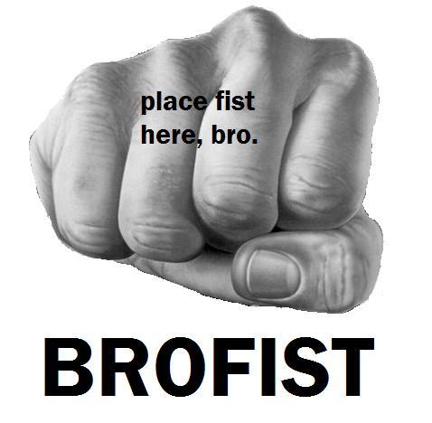 Bro fist