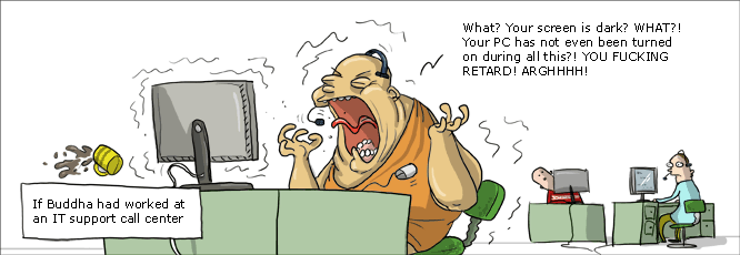 Buddha IT Phone Support