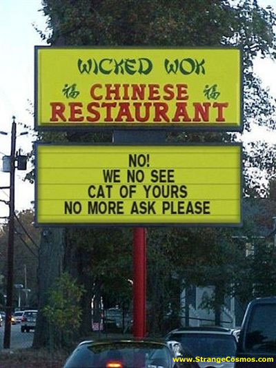 Chinese restaurant