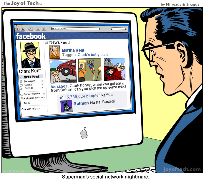 Clark Busted