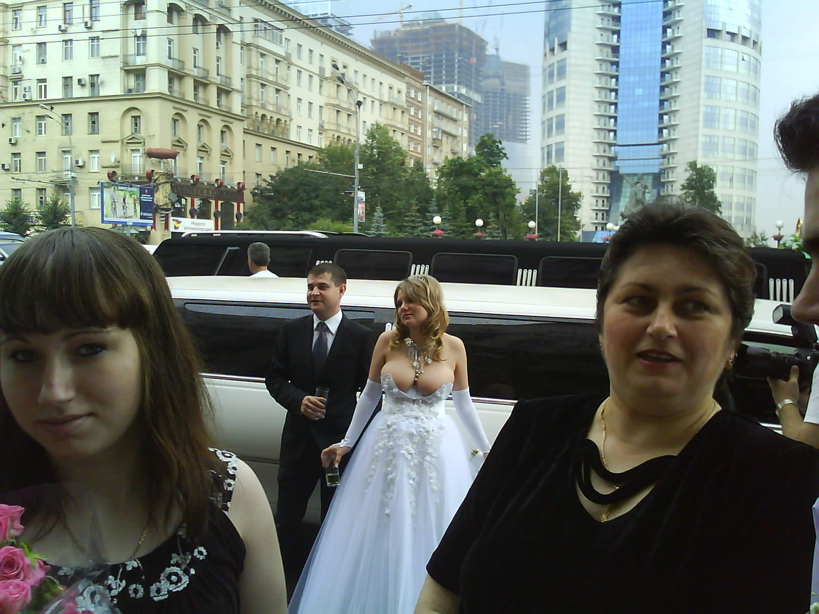 Classy wedding dress
