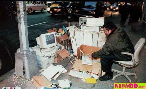 Computer bum