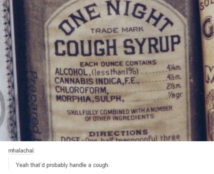 Cough Syrup
