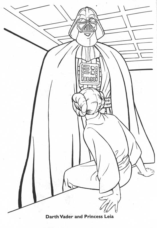 Darth and Leia