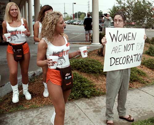 Women are not decoration
