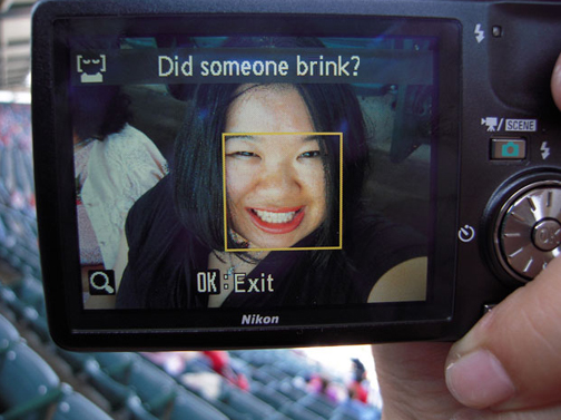 Racist camera