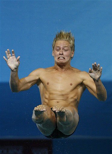 Diving is stupid 1