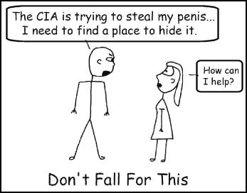 Don't fall for this