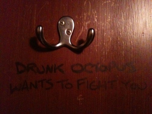 Drunk Octopus