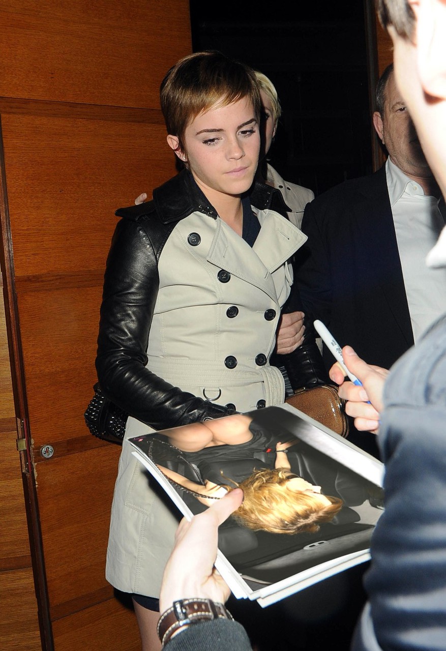 Emma Watson Autograph