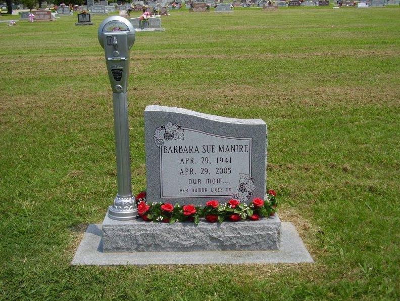 Expired gravestone