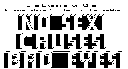 Eye exam