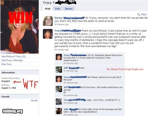 Facebook fail