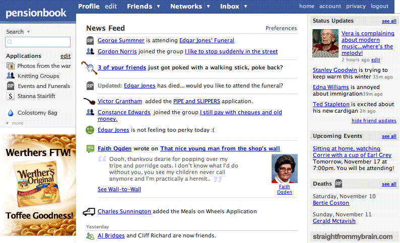 Facebook in 50 years
