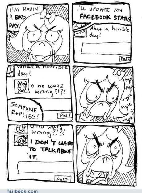 Facebook Status