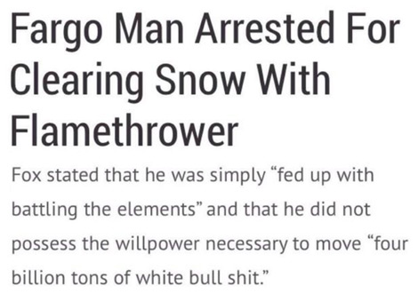 Fargo Man