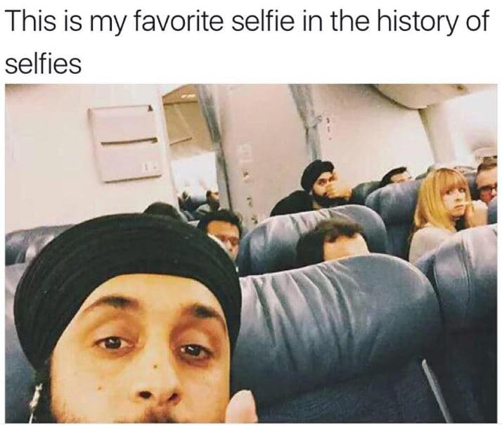 Favorite selfie
