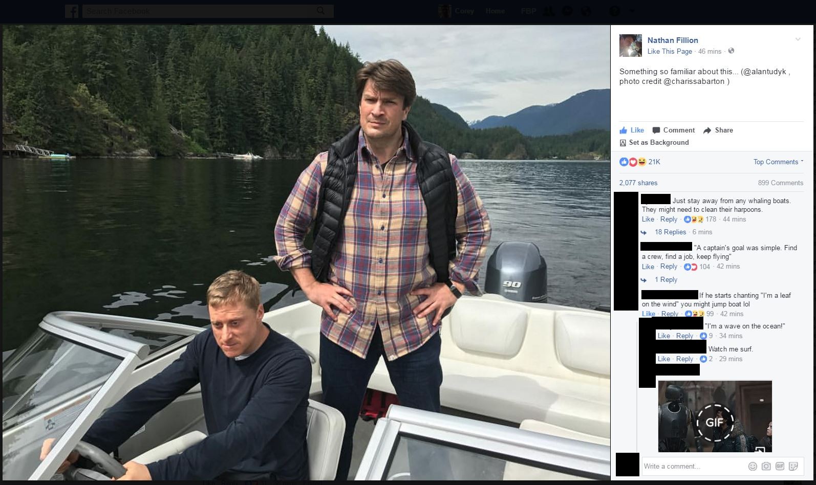 Fillion post