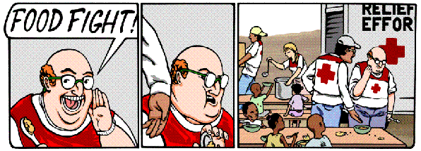 Food fight