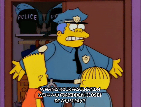 Forbidden closet of mystery