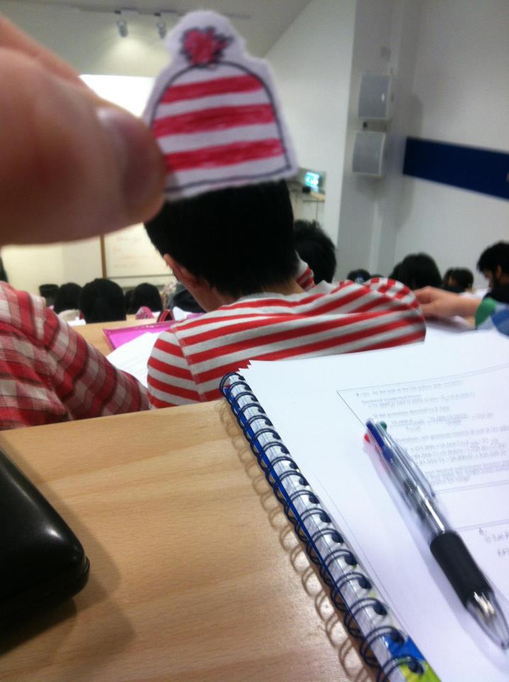 Found Waldo