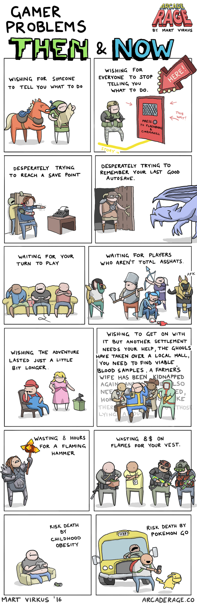 Gamer Problems