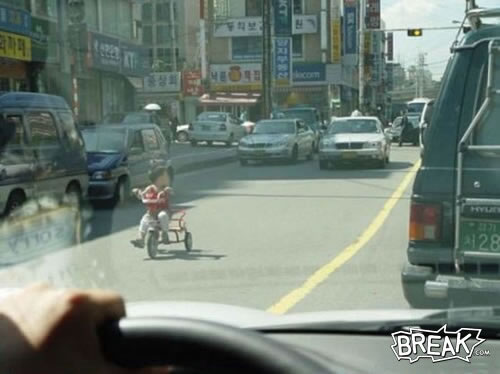 Go kid go!