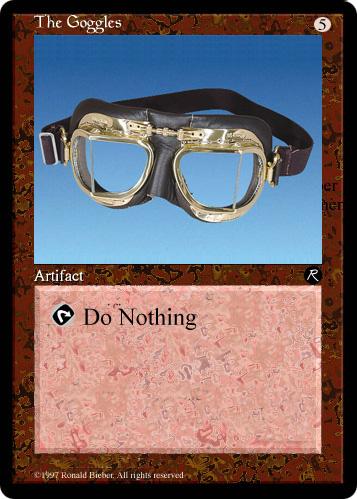 Goggles