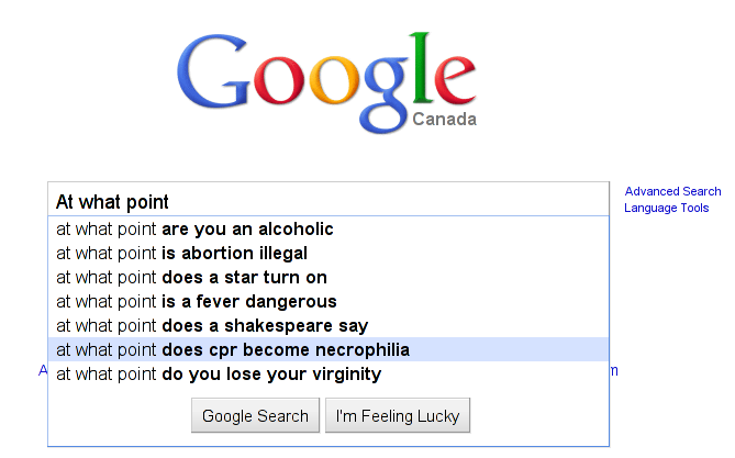 Google - At what point