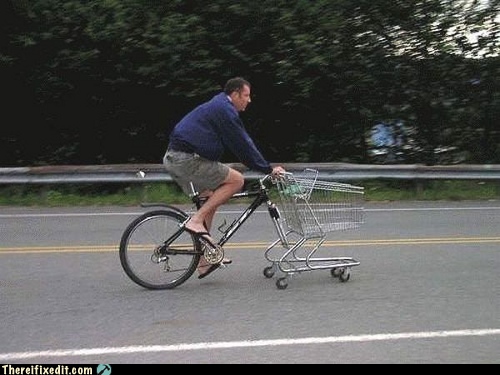 Grocery Bike