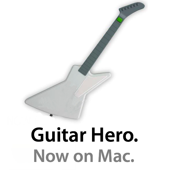 Guitar Hero for Mac