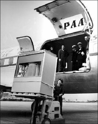 Portable 5Mb Hard Drive 1956
