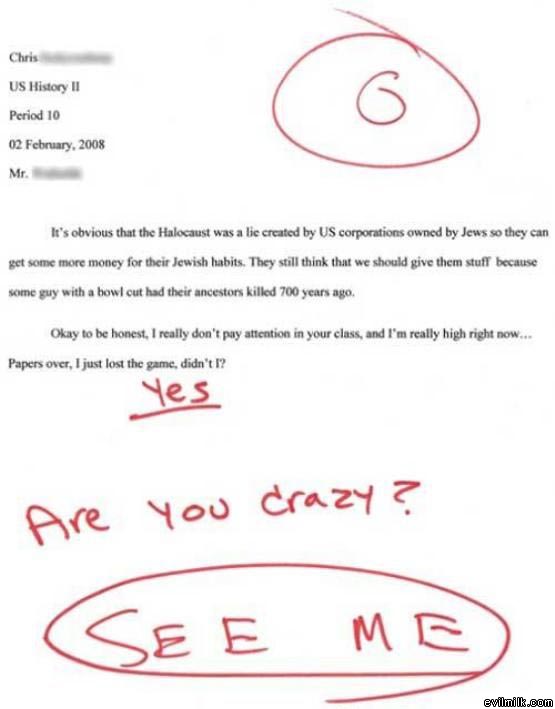 History paper