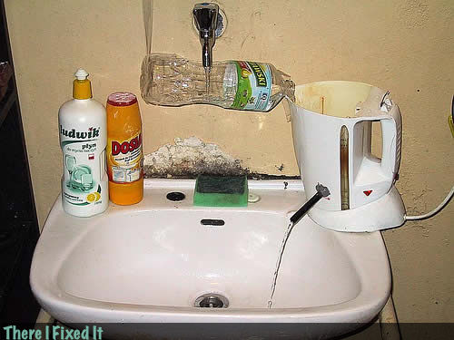 Hotwater repairs