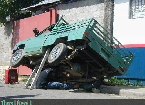 Idiot mechanic
