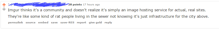 Imgur analogy
