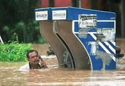 Important phone call