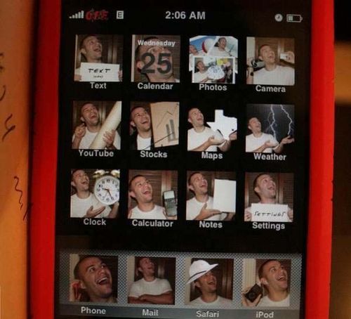 iPhone custom icons