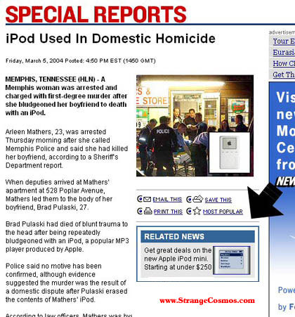 iPod related news