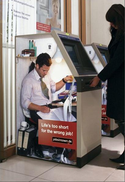 Bad job - ATM