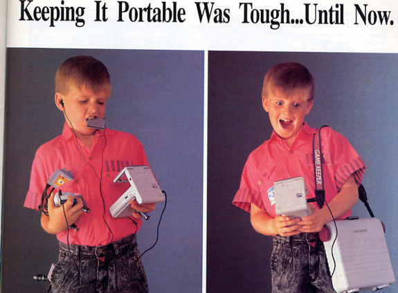 Keeping it portable