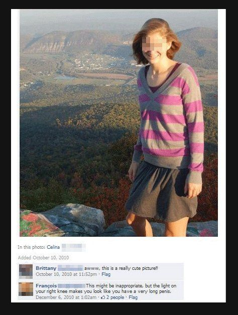 Knee shadow