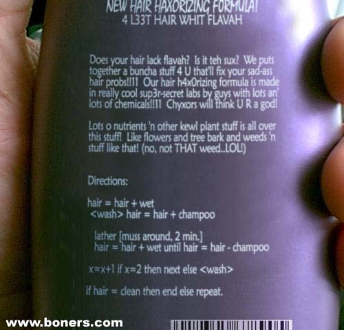 Leet hair