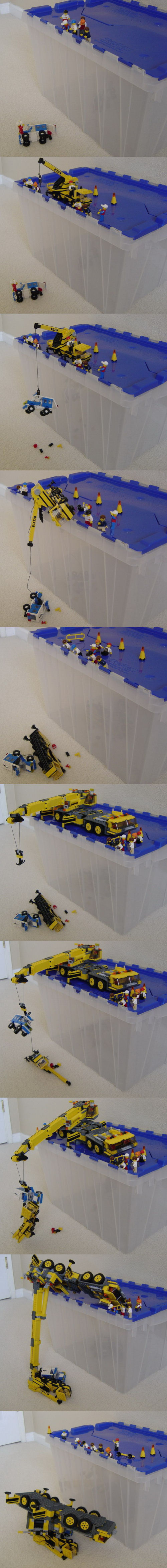 Lego cranes
